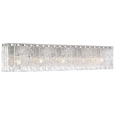 Z-lite Glacier 36 3/4" Wide Brushed Nickel Vanity Bath Light
