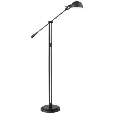 Z-lite Grammercy Park 82 1/2" Matte Black Balance Arm Floor Lamp