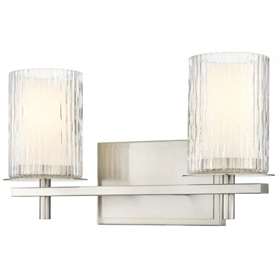 Z-lite Grayson By  Brushed Nickel 2 Light Vanity