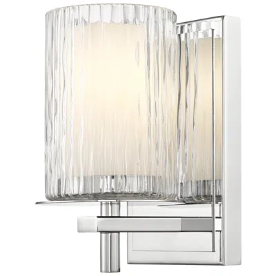 Z-lite Grayson By  Chrome 1 Light Wall Sconce