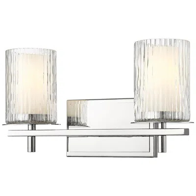 Z-lite Grayson By  Chrome 2 Light Vanity