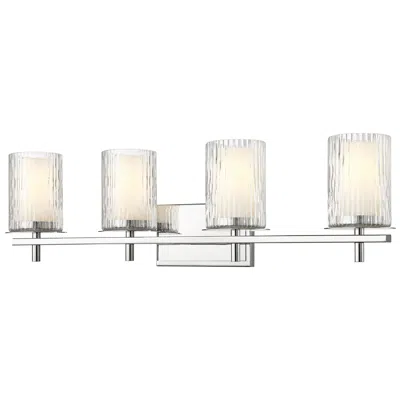 Z-lite Grayson By  Chrome 4 Light Vanity