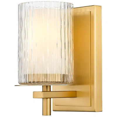 Z-lite Grayson By  Modern Gold 1 Light Wall Sconce