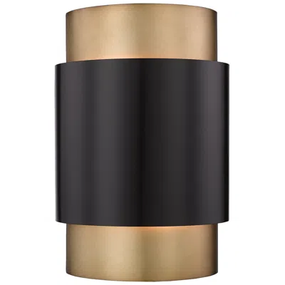 Z-lite Harlech 12 3/4" High Bronze Rubbed Brass Ada Wall Sconce