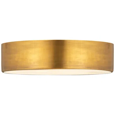 Z-lite Harley 20" Wide Modern Rubbed Brass Ceiling Light