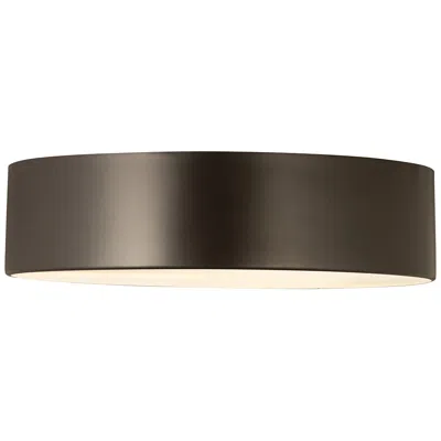Z-lite Harley By  Bronze 4 Light Flush Mount