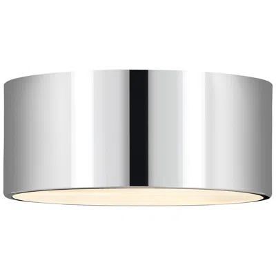 Z-lite Harley By  Chrome 2 Light Flush Mount