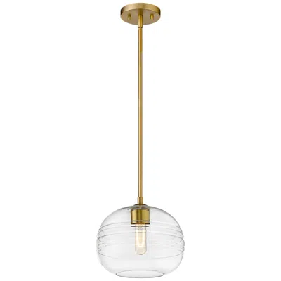 Z-lite Harmony By  Olde Brass 10 Inch 1 Light Pendant