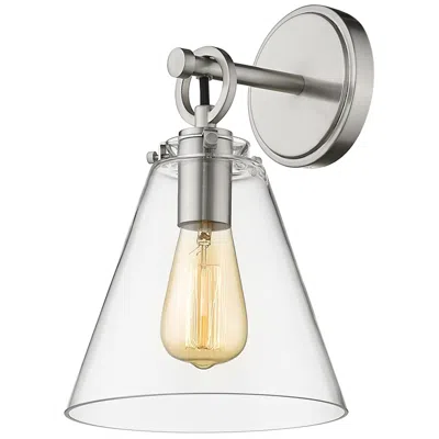 Z-lite Harper 12 1/4" High Brushed Nickel Wall Sconce