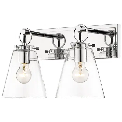 Z-lite Harper By  Chrome 15.5 Inch 2 Light Vanity