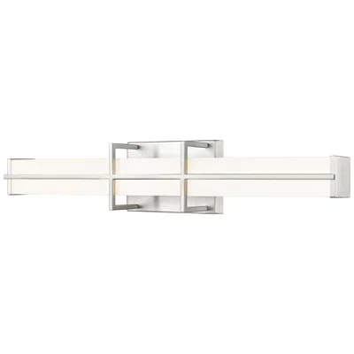 Z-lite Harrison 25" Wide Brushed Nickel Led Bath Light