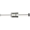 Z-lite Harrison 32" Wide Matte Black Ada Led Bath Light