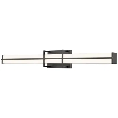 Z-lite Harrison 32" Wide Matte Black Ada Led Bath Light