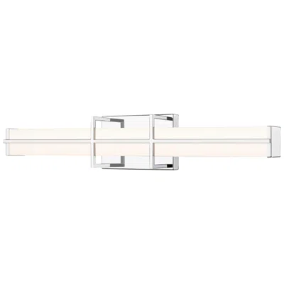 Z-lite Harrison By  Chrome 1 Light Vanity