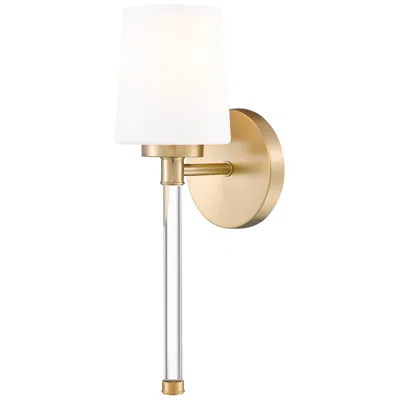 Z-lite Henri By  Modern Gold 1 Light Wall Sconce