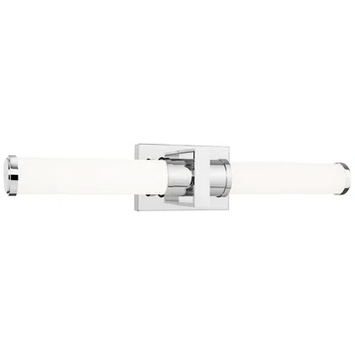 Z-lite Idris By  Chrome 4 Inch 1 Light Vanity
