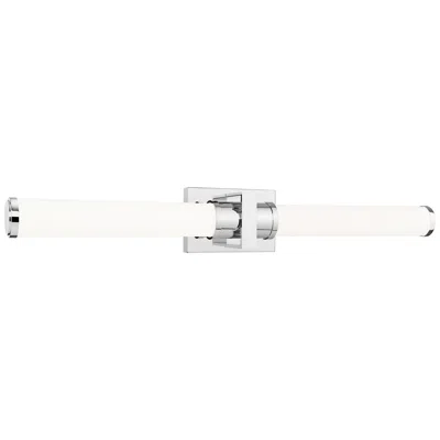 Z-lite Idris By  Chrome 4 Inch 1 Light Vanity