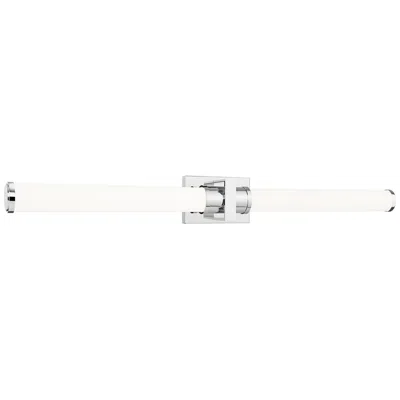 Z-lite Idris By  Chrome 4 Inch 1 Light Vanity
