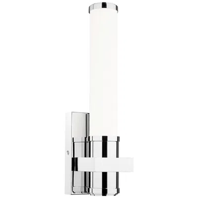 Z-lite Idris By  Chrome 4 Inch 1 Light Wall Sconce