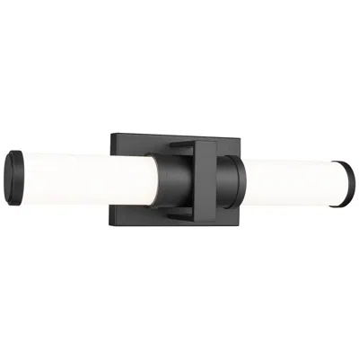 Z-lite Idris By  Matte Black 4 Inch 1 Light Vanity