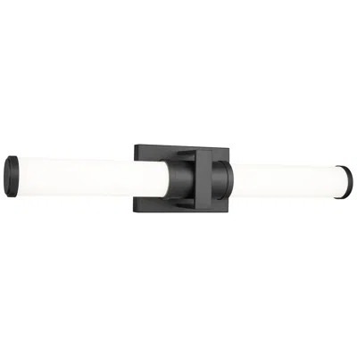 Z-lite Idris By  Matte Black 4 Inch 1 Light Vanity