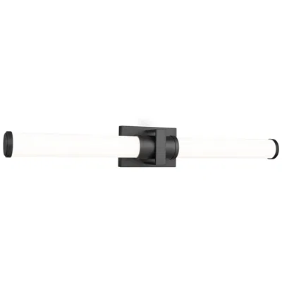 Z-lite Idris By  Matte Black 4 Inch 1 Light Vanity