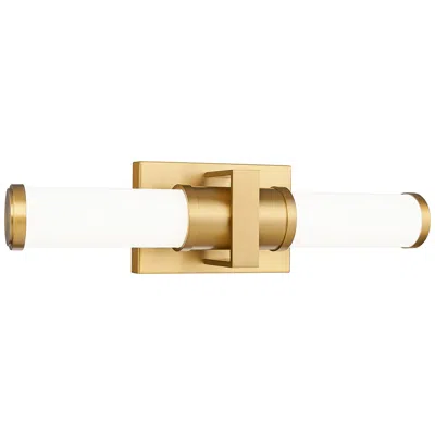 Z-lite Idris By  Modern Gold 4 Inch 1 Light Vanity