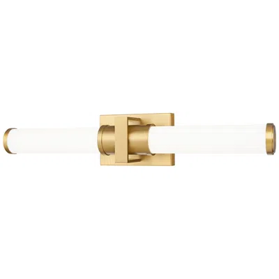 Z-lite Idris By  Modern Gold 4 Inch 1 Light Vanity