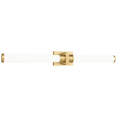 Z-lite Idris By  Modern Gold 4 Inch 1 Light Vanity