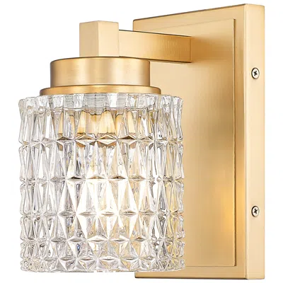 Z-lite Jacqueline By  Modern Gold 1 Light Wall Sconce