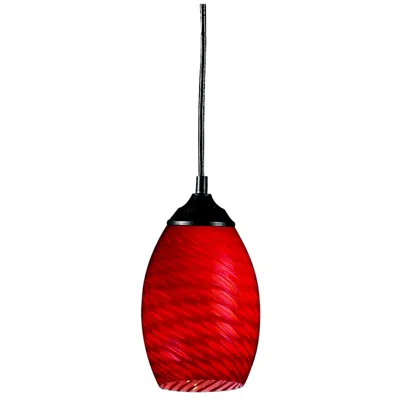 Z-lite Jazz 5" Wide Sand Black Teardrop Mini Pendant