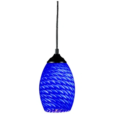 Z-lite Jazz By  Sand Black 1 Light Mini Pendant