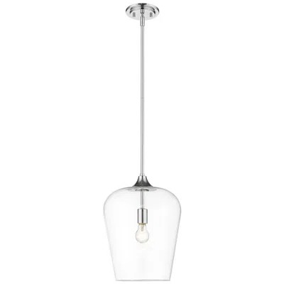 Z-lite Joliet By  Chrome 12 Inch 1 Light Pendant