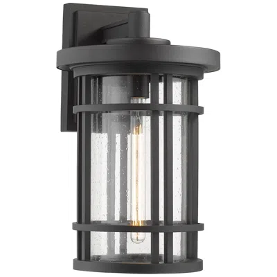 Z-lite Jordan By  Black 20 Inch 1 Light Outdoor Wall Sconce