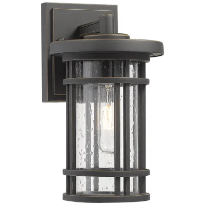 Z-lite Jordan By  Oil Rubbed Bronze 10.75 Inch 1 Light Outdoor Wall Sconce