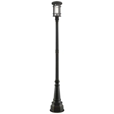 Z-lite Jordan By  Oil Rubbed Bronze 99.5 Inch 1 Light Post Mounted Fixture