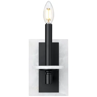 Z-lite Kaden By  Matte Black 1 Light Wall Sconce