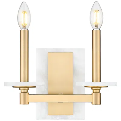 Z-lite Kaden By  Modern Gold 2 Light Wall Sconce