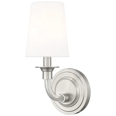 Z-lite Katerina 11 1/4" High Polished Nickel Wall Sconce