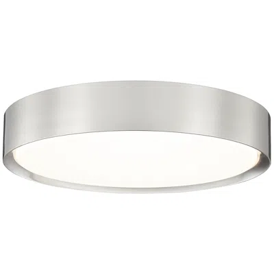 Z-lite Kawan By  Brushed Nickel Led 16 Inch 1 Light Flush Mount