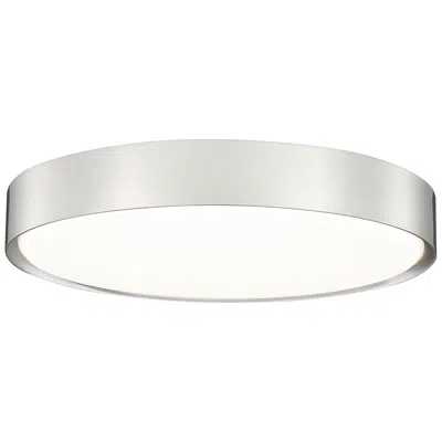 Z-lite Kawan By  Brushed Nickel Led 20 Inch 1 Light Flush Mount