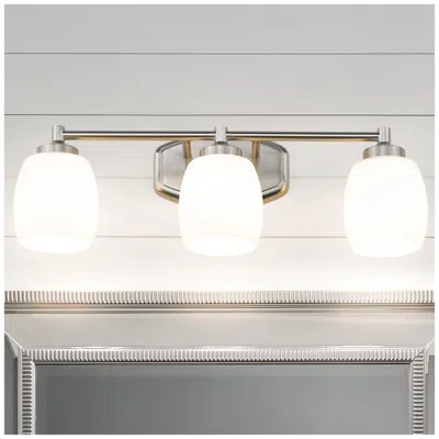 Z-lite Kendrick By  Brushed Nickel 23 Inch 3 Light Vanity