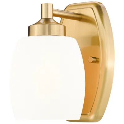 Z-lite Kendrick By  Luxe Gold 4.75 Inch 1 Light Wall Sconce