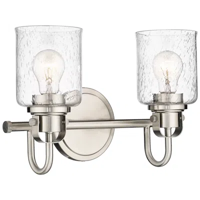 Z-lite Kinsley By  Brushed Nickel 14.5 Inch 2 Light Vanity