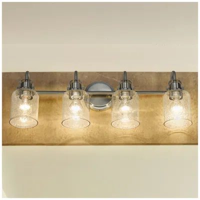 Z-lite Kinsley By  Brushed Nickel 28 Inch 4 Light Vanity