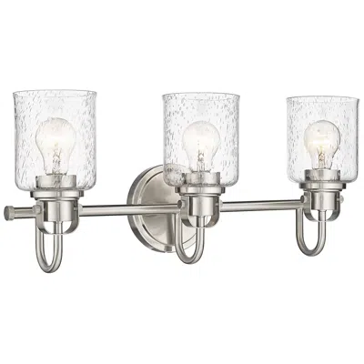 Z-lite Kinsley By  Brushed Nickel 3 Light Vanity