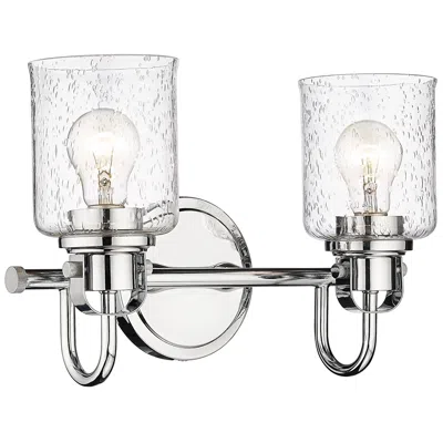 Z-lite Kinsley By  Chrome 2 Light Vanity