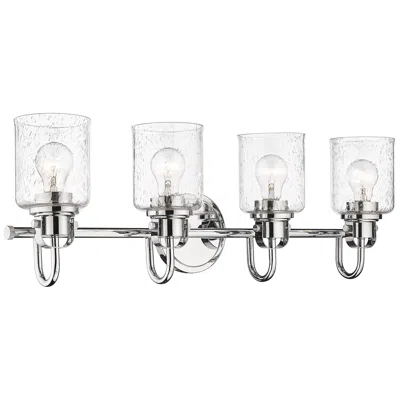 Z-lite Kinsley By  Chrome 28 Inch 4 Light Vanity