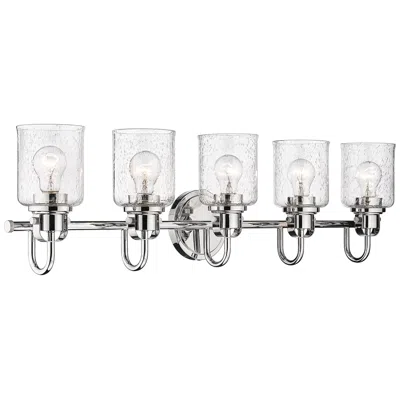 Z-lite Kinsley By  Chrome 35 Inch 5 Light Vanity