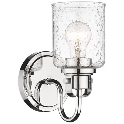 Z-lite Kinsley By  Chrome 5.25 Inch 1 Light Wall Sconce